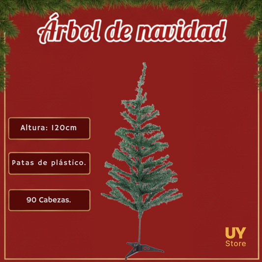 Árbol de Navidad Clásico 120cm