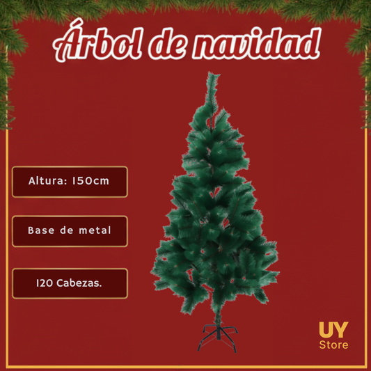 Árbol de Navidad 150cm