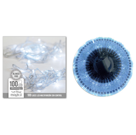 Luces LED x100 con Control Multifunción – 6.5m