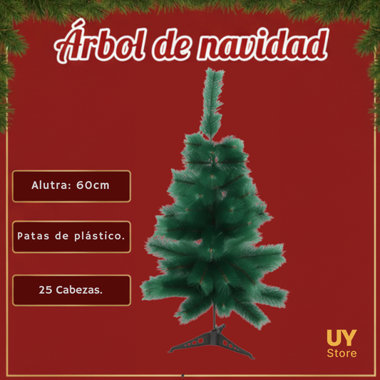 Árbol de Navidad Clásico 60cm