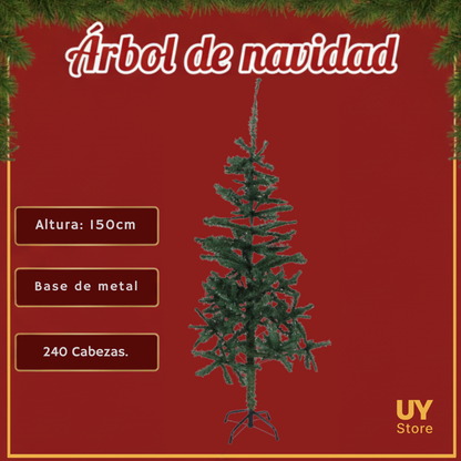 Árbol de Navidad 150cm