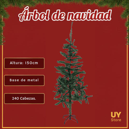 Árbol de Navidad 150cm