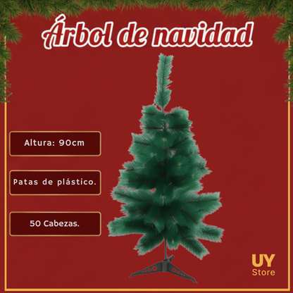 Árbol de Navidad 90cm