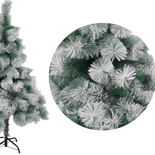 Árbol de Navidad nevado 150cm
