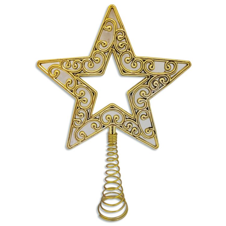 Puntero estrella calado