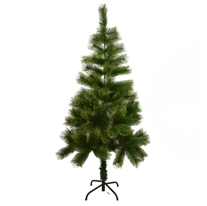 Árbol de Navidad con puntas doradas 180cm