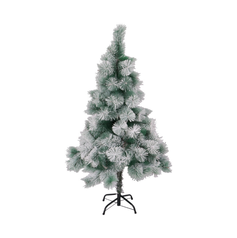 Árbol de Navidad nevado 120cm