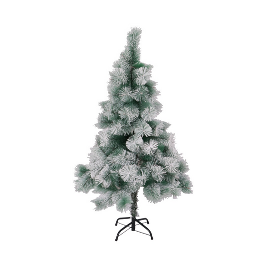 Árbol de Navidad nevado 120cm