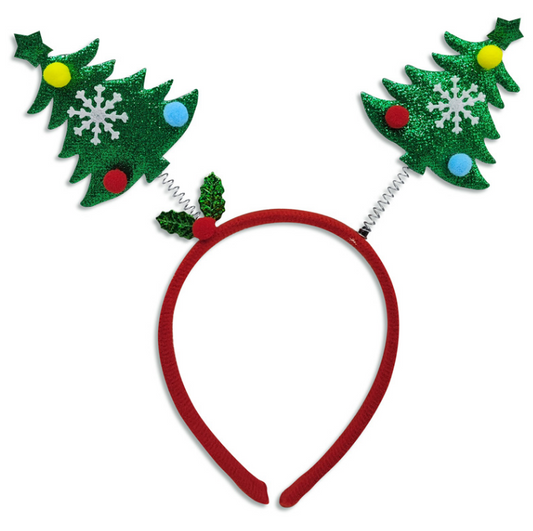 Tiara árbol navideño